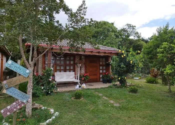 Sitio Com Jaccuzi, Fogao A Lenha