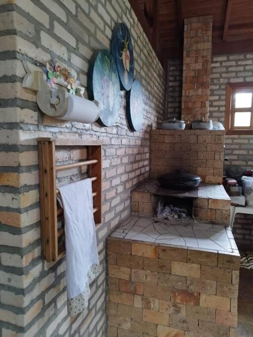 Sitio Com Jaccuzi, Fogao A Lenha Holiday home