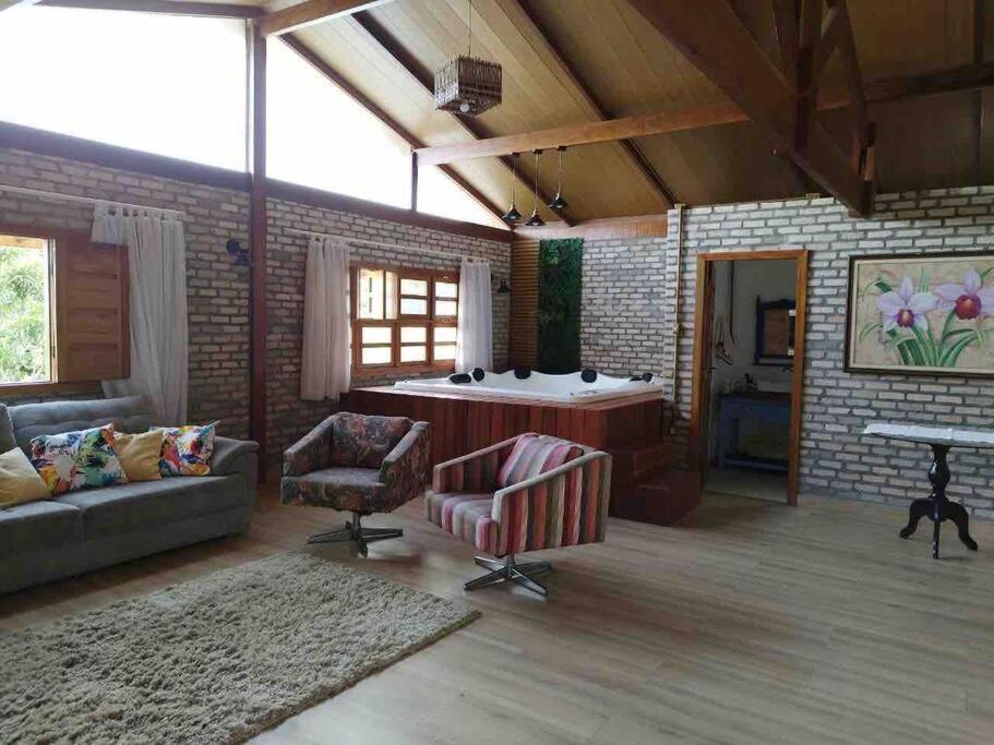 Sitio Com Jaccuzi, Fogao A Lenha Holiday home *